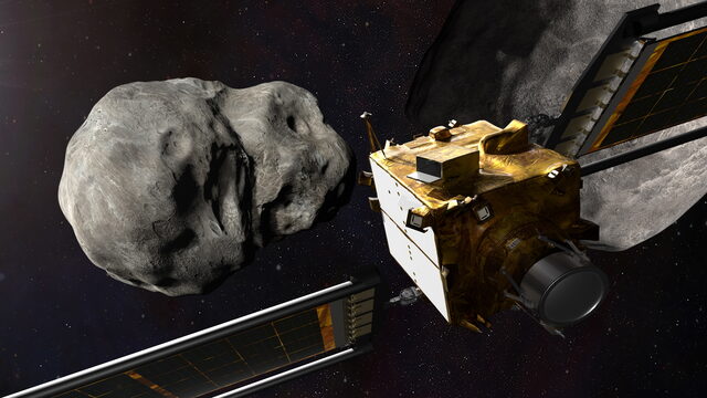 NASA 'knalt' een raket tegen asteroïde Dimorphos. Waarom?