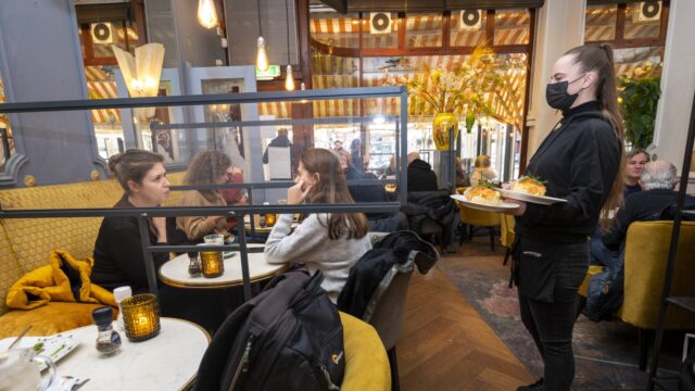 Voorbereiden op corona: 'Ons restaurant viert eind oktober alvast kerst'
