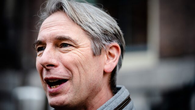 FNV-voorzitter Tuur Elzinga: we spreken onvoldoende jongeren aan