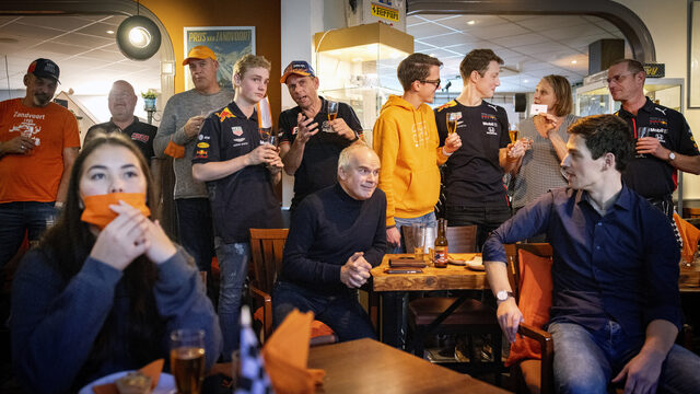 Grote kans dat Verstappen-gejuich terug te zien is in coronacijfers: 'Zeker met omikronveriant'