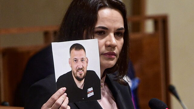 Wit-Russische blogger veroordeeld tot 18 jaar cel: 'Niemand denkt dat het proces eerlijk ging'