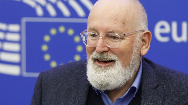 Frans Timmermans wil niet opnieuw als 'spitzenkandidat' optreden