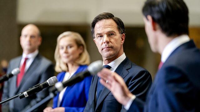 Regeerakkoord Rutte IV: bekijk hier de eerste reacties