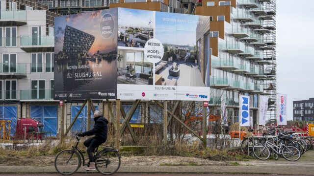 Amsterdam sterk veranderd: peperdure appartementen vervangen sociale woningen