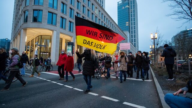 Duitse politiechef lekt informatie aan omstreden protestbeweging