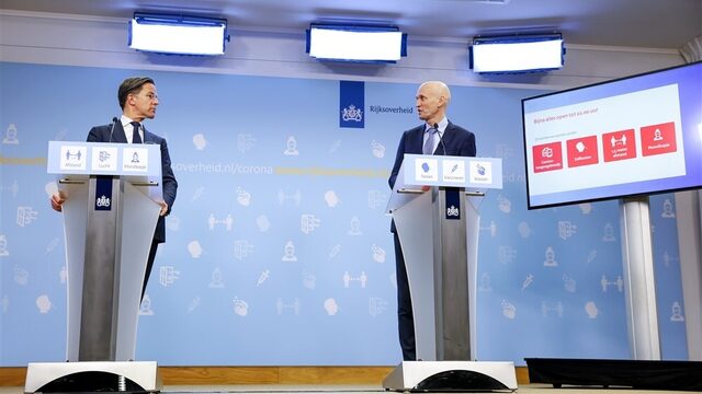 Stand.nl: 'Het kabinet kan het nooit goed doen als het gaat om versoepelingen'