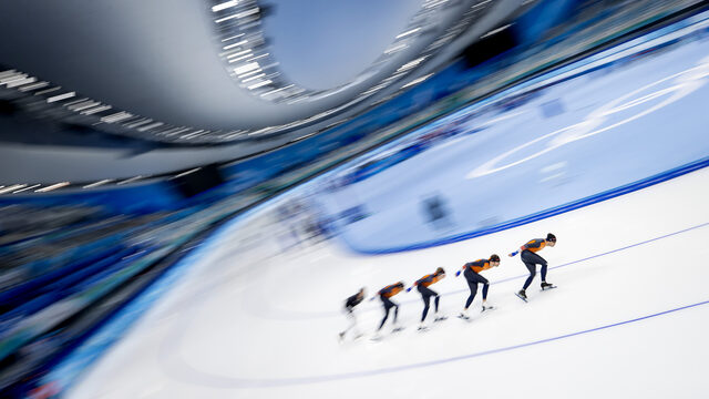 De Olympische Winterspelen in Peking op NPO Radio 1