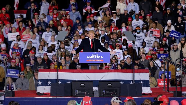 Podcast de Dag: de terugkeer van Trump