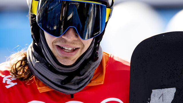 Snowboarder De Blois wijt uitschakeling niet aan nieuwe 'waxgate': 'Was gewoon niet goed'