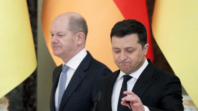 Scholz, Macron en Draghi naar Kiev: 'Ze hopen op een compromis'