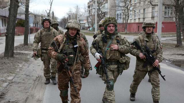 Oekraïne en Rusland onderhandelen aan grens van Belarus