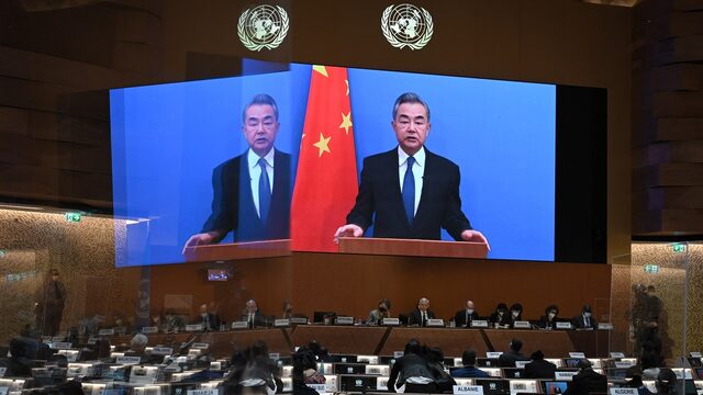 Waarom China nu als 'vredesduif' optreedt (tot ergernis van de VS)