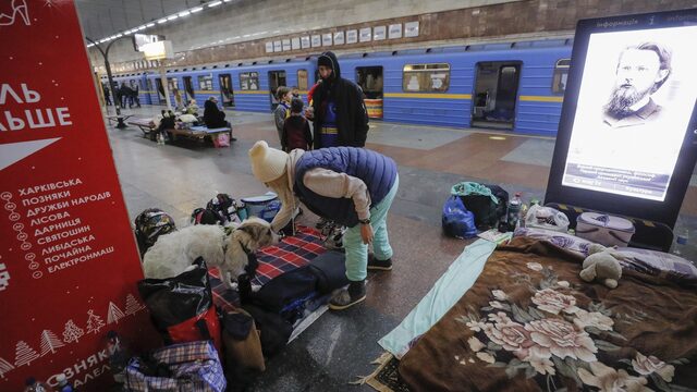 Belgische journalist Rudi Vranckx in Charkov: inwoners leven wekenlang ondergronds