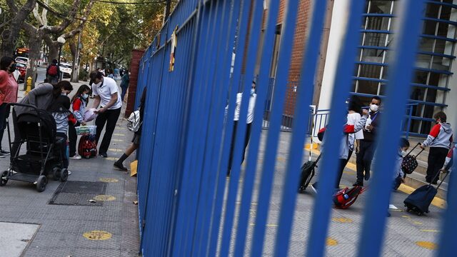 Geweldsexplosie op Chileense scholen na maanden lockdown