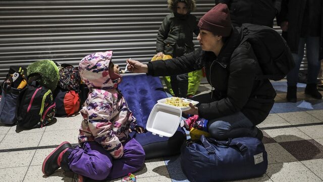 Waarom zijn we nu wél massaal solidair met vluchtelingen?