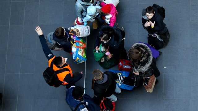 Podcast De Dag: Oekraïense vluchtelingen in huis, een dagboek