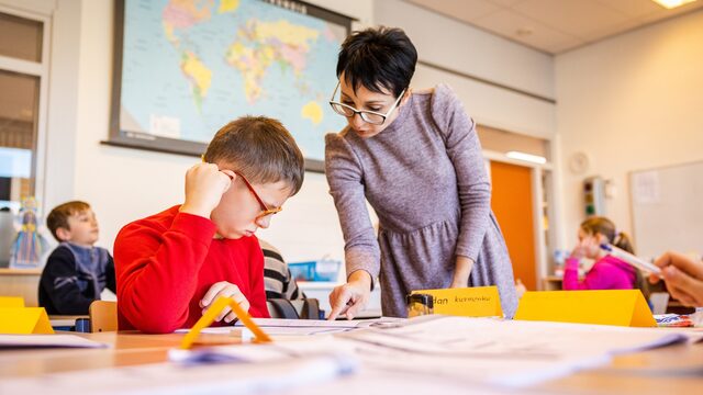 Onderwijs wacht grote uitdaging met komst Oekraïense kinderen: 'Lerarentekort is al ingewikkeld genoeg'