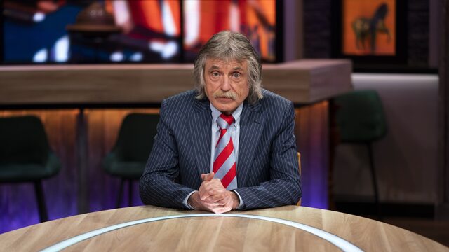 'Vandaag Inside mag terug op tv, mét Johan Derksen, maar hij moet excuses maken'