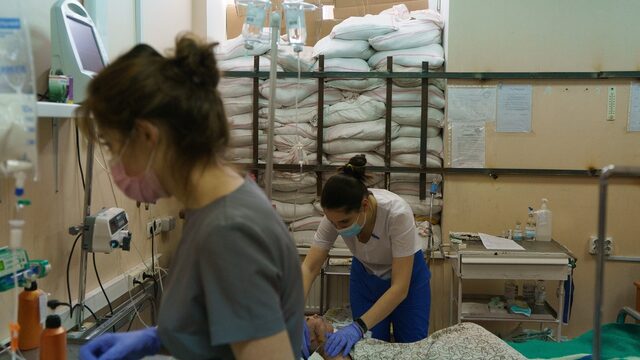 Veel ziekenhuizen in Oekraïne geraakt door explosieve wapens