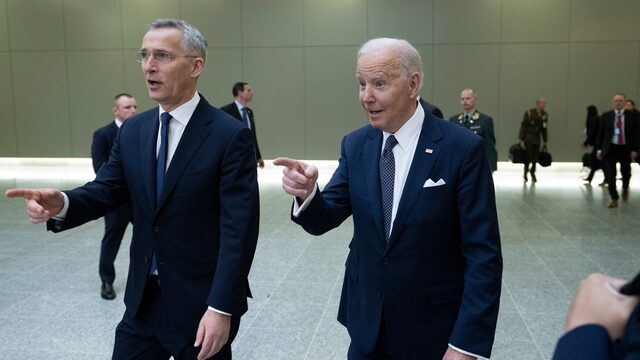 Podcast De Dag: Biden's agenda in de oorlog