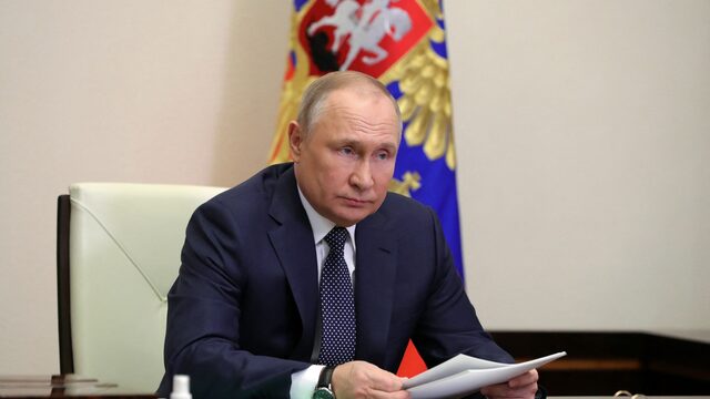 Arrestatiebevel Poetin? 'Doordringen bij Russische vechters dat deze oorlog niet de juiste is'