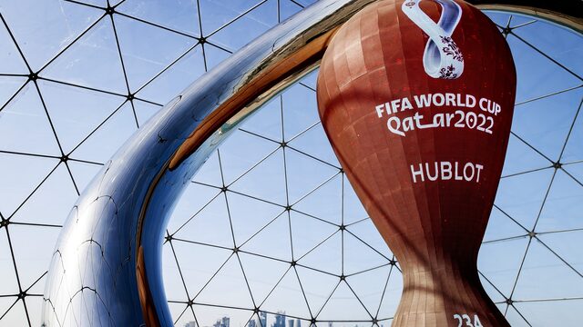 Ook beveiligers van WK voetbal in Qatar 'systematisch onderworpen aan dwangarbeid'
