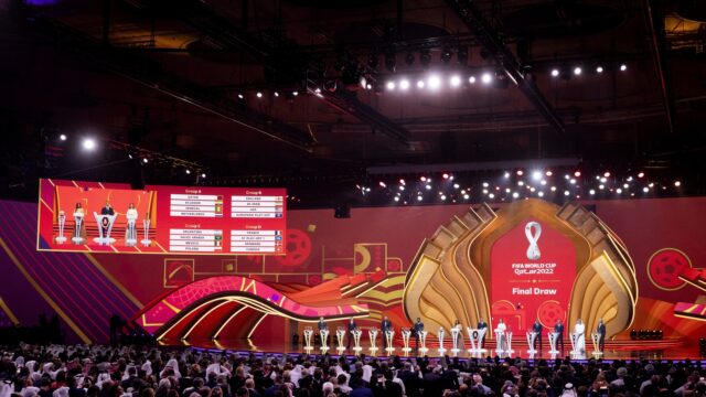 Speelschema WK voetbal 2022