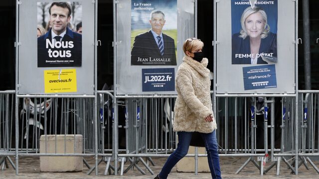 Extra uitzending tijdens Franse presidentsverkiezingen