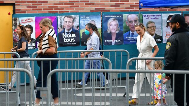 'Iedereen dacht dat Le Pen geen gevaar voor Macron zou vormen'