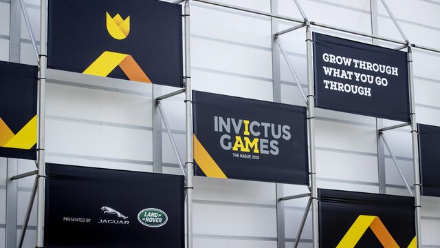 De Invictus Games hoor je op NPO Radio 1