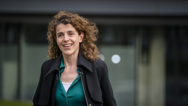 Ook VVD-fractievoorzitter Sophie Hermans heeft geen tijd om te debatteren met JA21 en BBB
