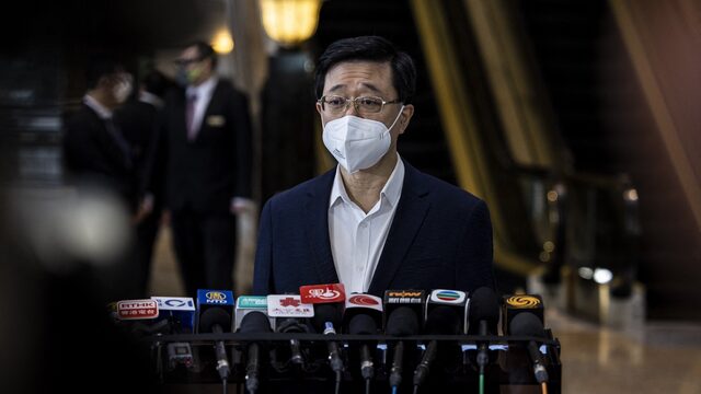 John Lee zal nieuwe leider van Hongkong worden: 'Wat het volk ervan vindt, doet er voor Peking niet toe'