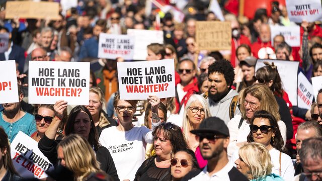 Toeslagenouders die niet naar rechter gingen als laatsten gecompenseerd