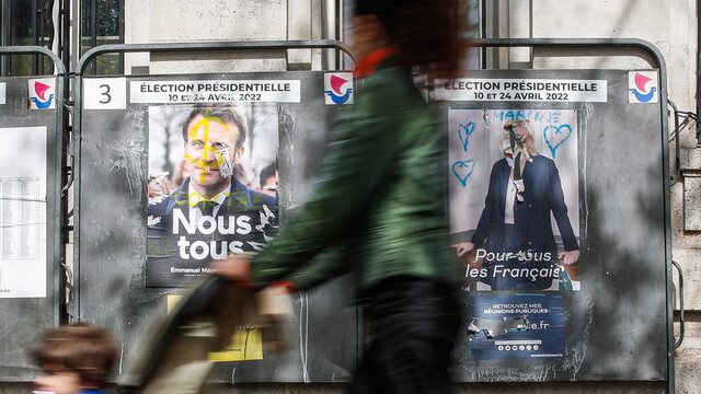 Macron en Le Pen bereiden zich voor op cruciaal televisiedebat: 'De laatste dagen zijn de belangrijkste'