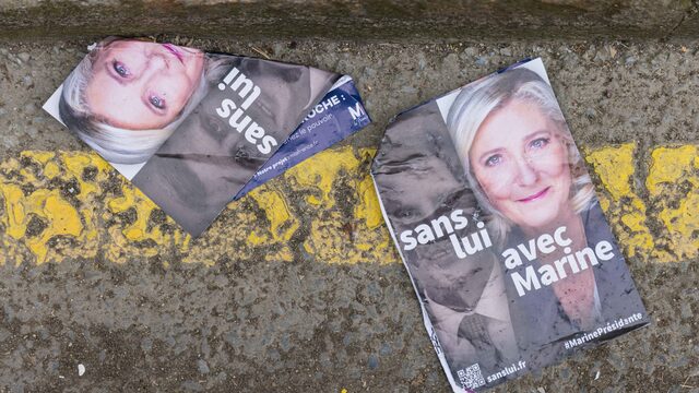 Oud-ambassadeur Kronenburg maakt zich grote zorgen over mogelijke winst Le Pen