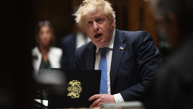 Johnson zegt wéér sorry: 'We moeten dit absoluut niet serieus nemen'