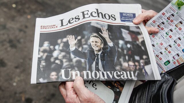 Podcast de Dag: de uitdagingen van Emmanuel Macron