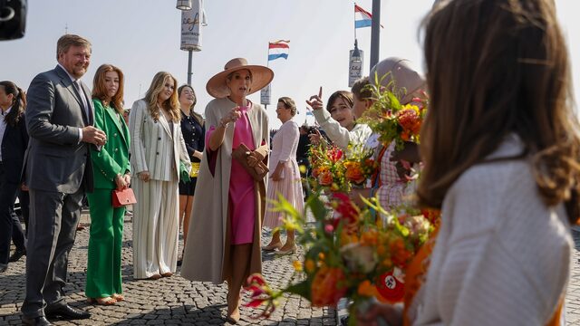 Zien: dit was Koningsdag 2022 in Maastricht
