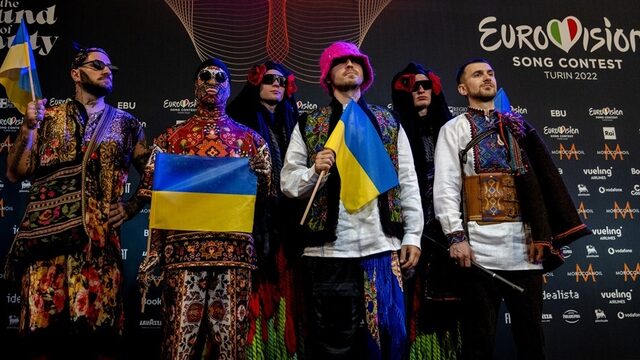 Stand.nl: 'Oekraïne moet het Songfestival winnen'