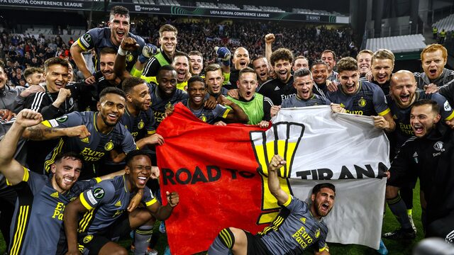 Volg de Conference League finale tussen Feyenoord en AS Roma live op NPO Radio 1