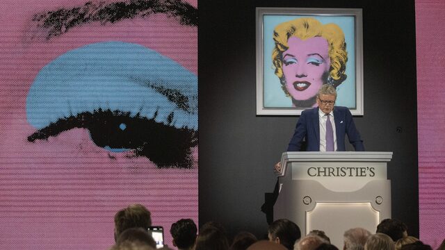 '200 miljoen dollar voor Monroe-portret is het geld zeker waard'