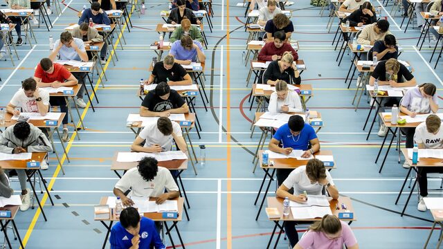 ‘De duimregeling bij het eindexamen leidt tot onverstandig gedrag’