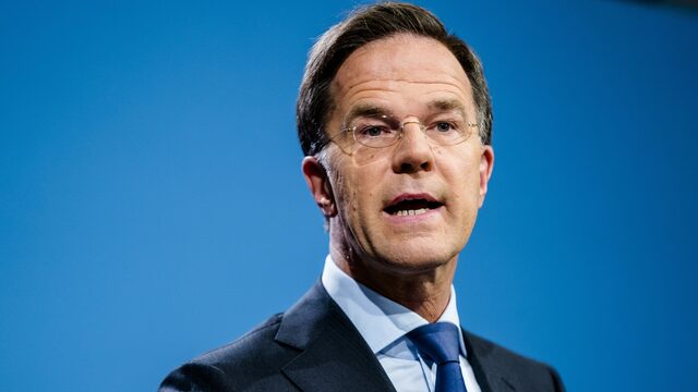 'Rutte wil niet dat Oekraïne toetreedt tot de EU of de NAVO'