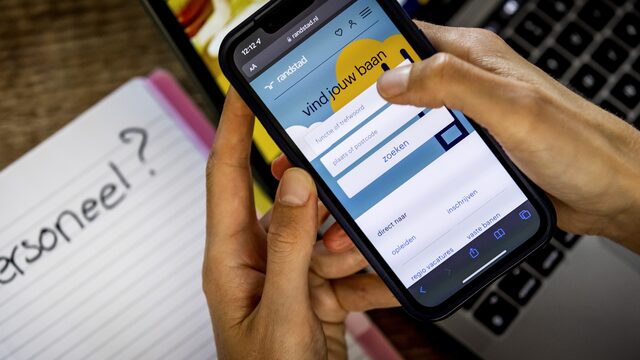 Krapte op de arbeidsmarkt wél positief voor werknemers: 'Deze tijd is niet zo somber'