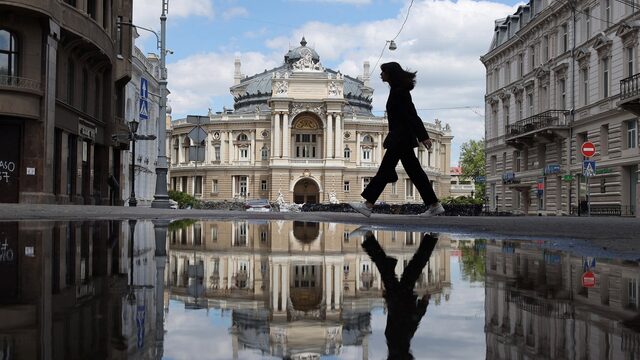 In Odessa overheerst nu vooral de angstige stilte