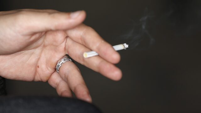 'Als ik moest kiezen tussen brood of sigaretten, dan koos ik voor sigaretten'