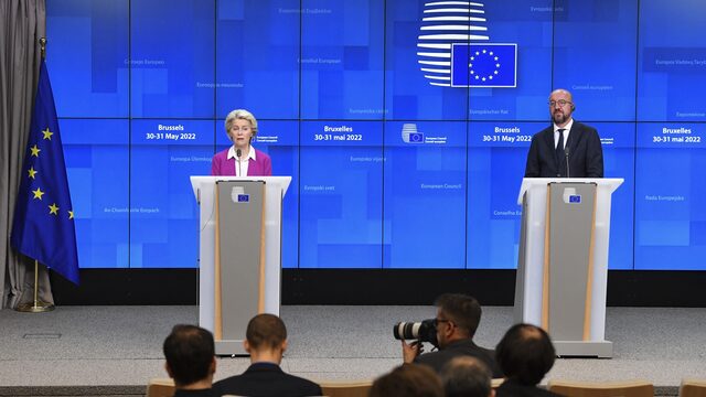 EU akkoord over boycot grootste deel Russische olie