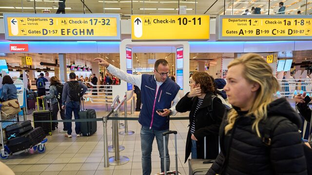 'Schiphol kleiner? Dan gaat de vlag uit in Istanbul, Madrid en Dubai'