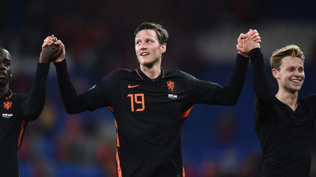 Het Nederlands Elftal heeft de langste adem in Wales