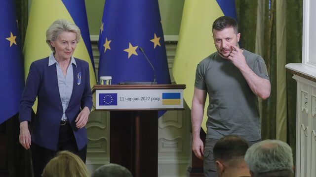 Podcast De Dag: Het huwelijk tussen de EU en Oekraïne